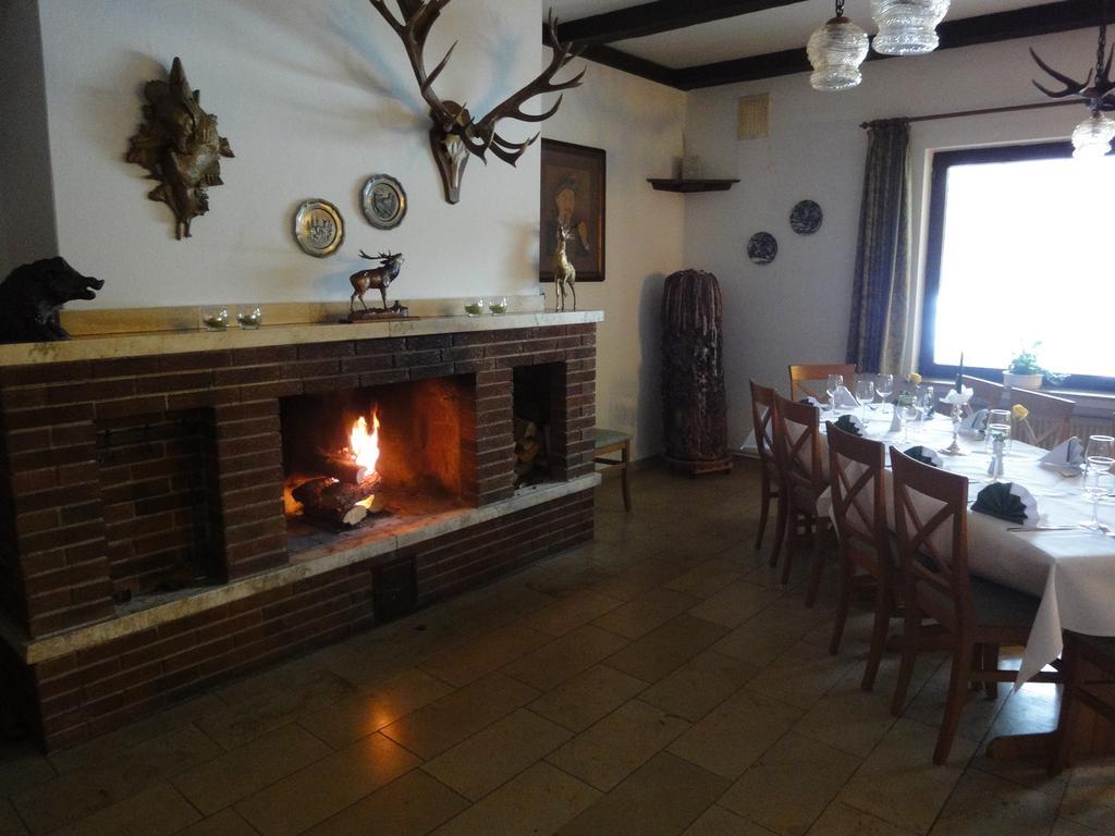 Hotel Hubertus Brome Extérieur photo