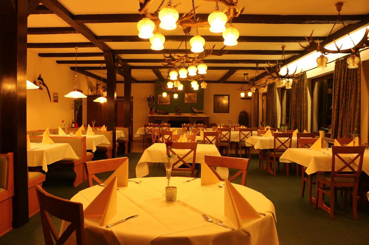 Hotel Hubertus Brome Extérieur photo